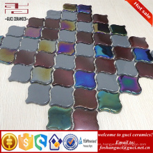 proveedor chino linterna de cuerpo completo cristal de mosaico de azulejos de vidrio backsplash